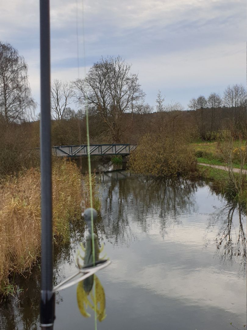 Achterwehrer Schifffahrtskanal (Eider-Ringkanal) angeln