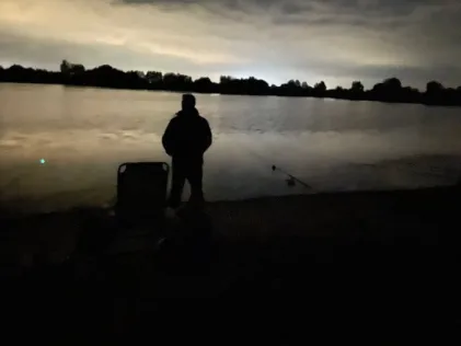 Baggersee Dalum Rull