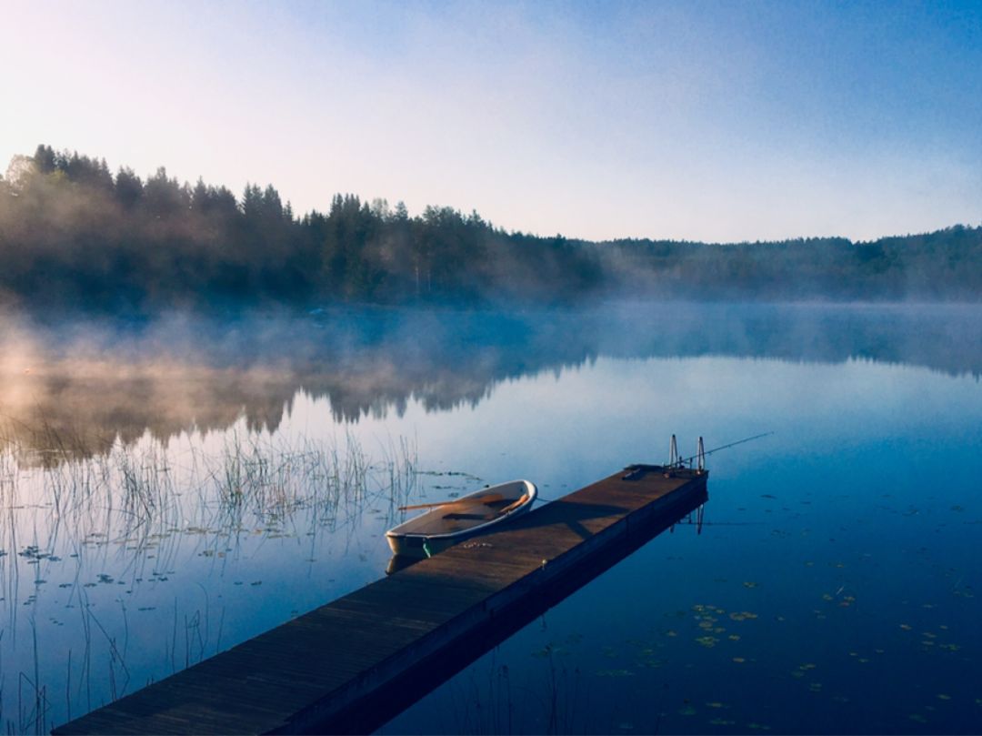 Almtjärn angeln