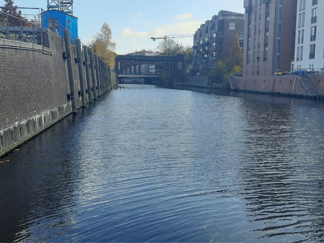 Osterbekkanal (Hamburg) angeln