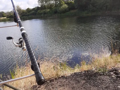 Kiesgrube Schwimmbad Werben