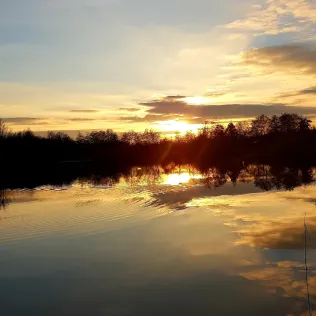 Baggersee Okriftel