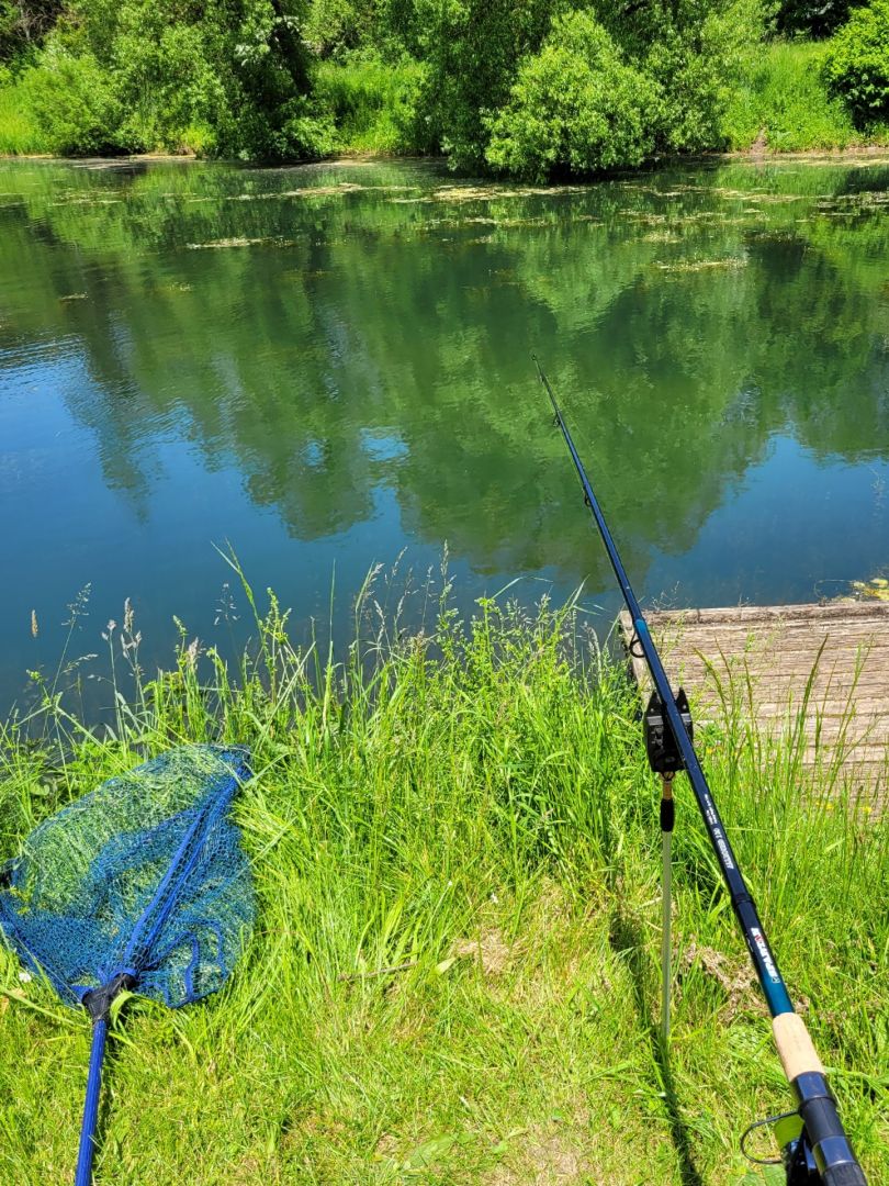 Vereinssee SAV Tuttlingen angeln