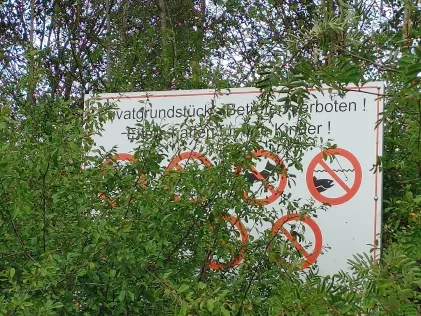Kiesgrube bei Sonneberg