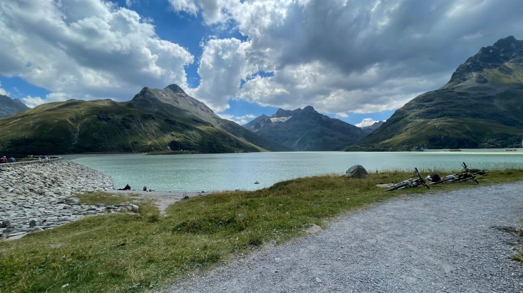 Silvretta-Stausee angeln