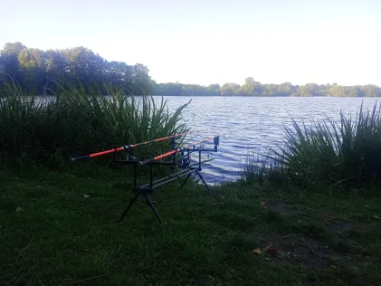 Dau See (Teichanlage Offenseth)