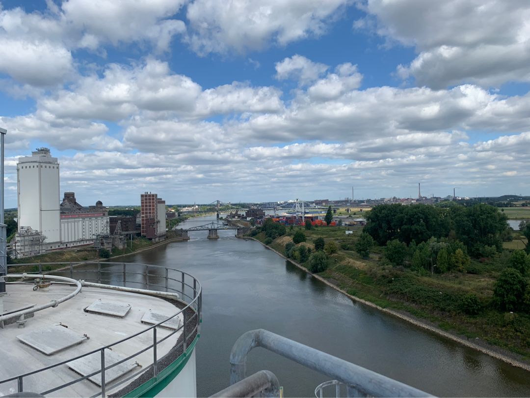 Uerdinger Hafen angeln