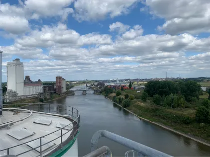 Uerdinger Hafen