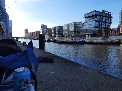 Sandtorhafen Hamburg