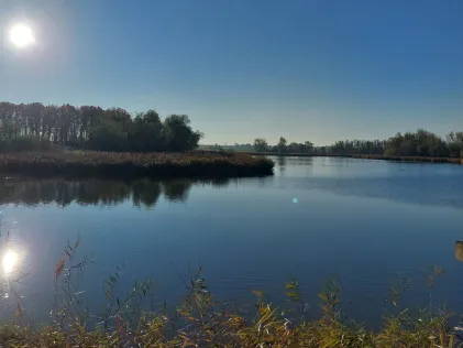 Rückhaltebecken Ladeburg