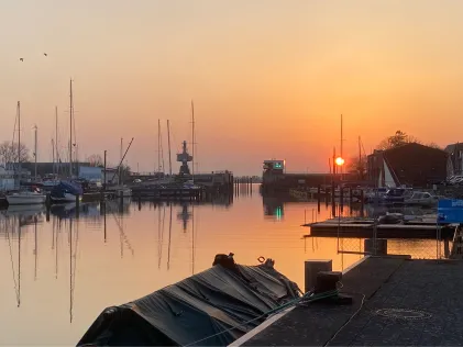 Hafen Glückstadt