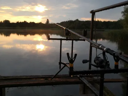 Big Carp Lake (Boek)