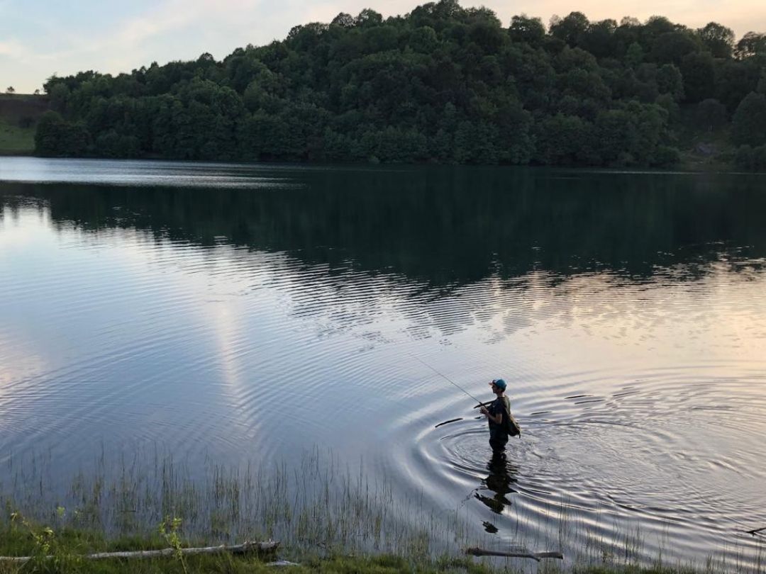 Weinfelder Maar (Totenmaar) angeln