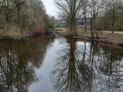 Rückhaltebecken Hummelsbüttel