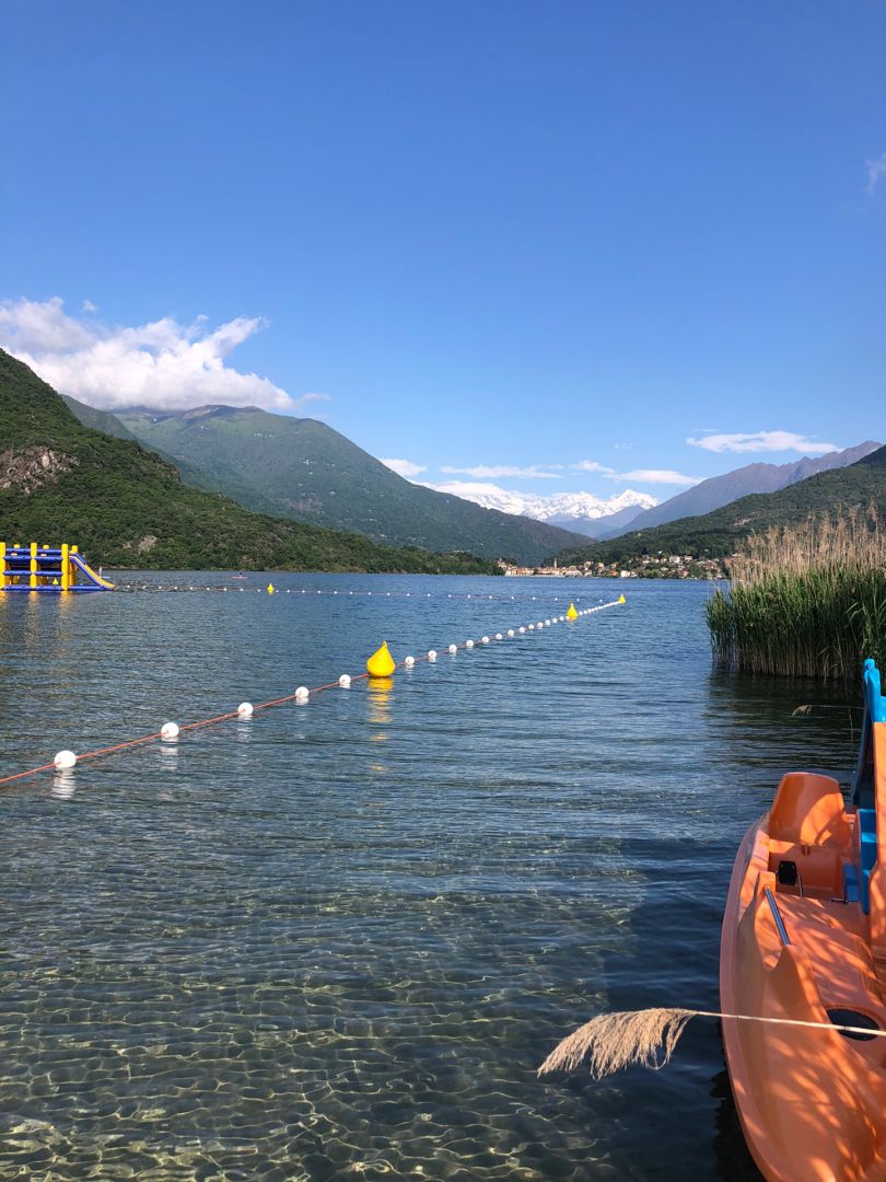 Lago di Mergozzo angeln