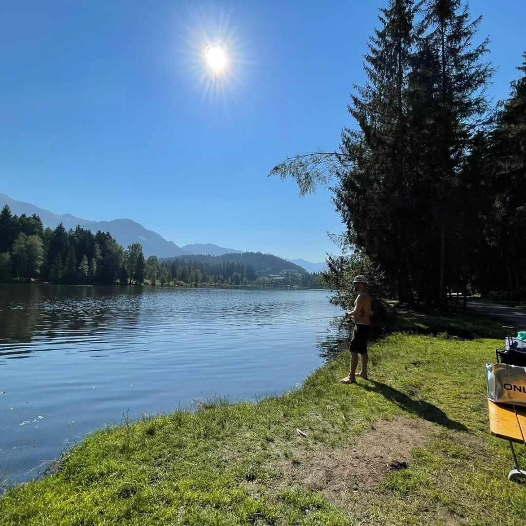 Schwarzsee (Kitzbühel) angeln