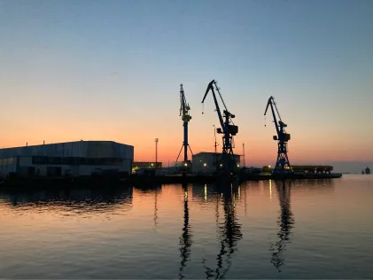 Hafen Wismar