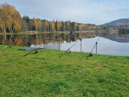 Václavský rybník (Wenzelsee)
