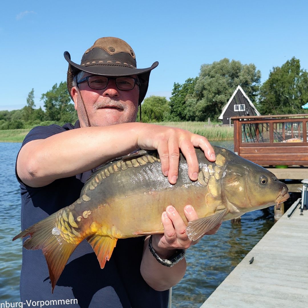 Inselseekanal (Güstrow) angeln