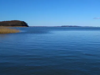 Jasmunder Bodden (Schleuse Lietzow)