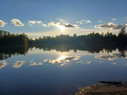 Baggersee Bargfeld-Stegen