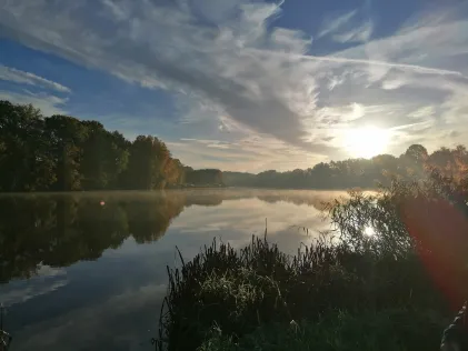 Rückhaltebecken Göda