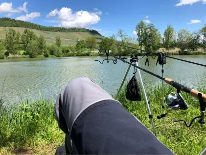 Hohenhaslacher See