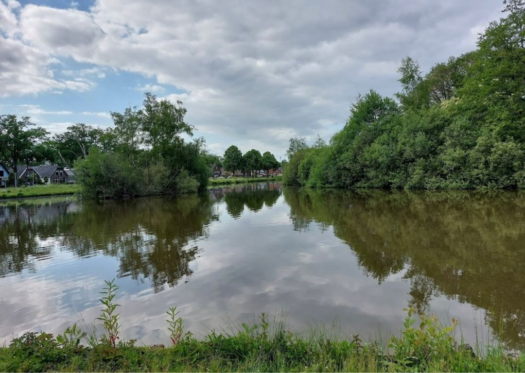 See im Stroink Park Enschede angeln
