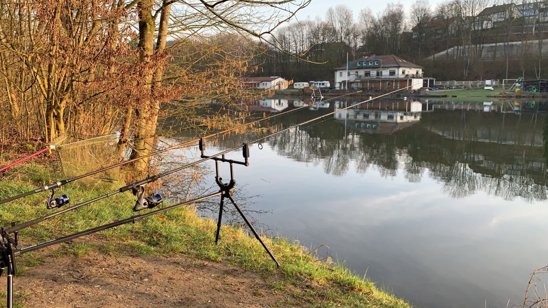 Beyenburger Stausee angeln