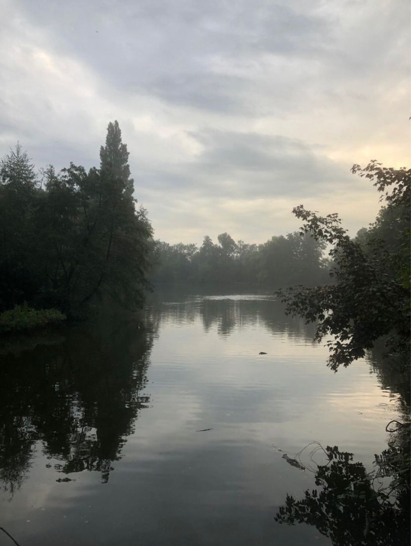 Sterkrader Weiher (Volksparkweiher) angeln