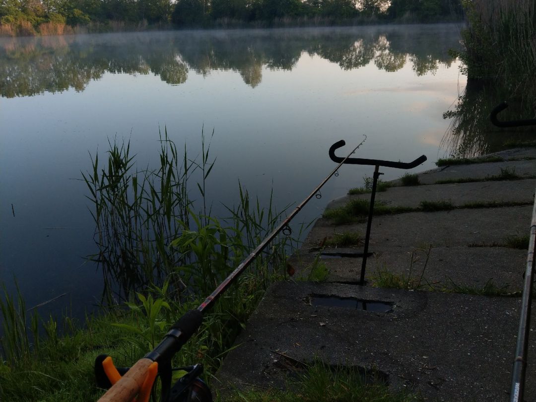 Speicherbecken Priester angeln