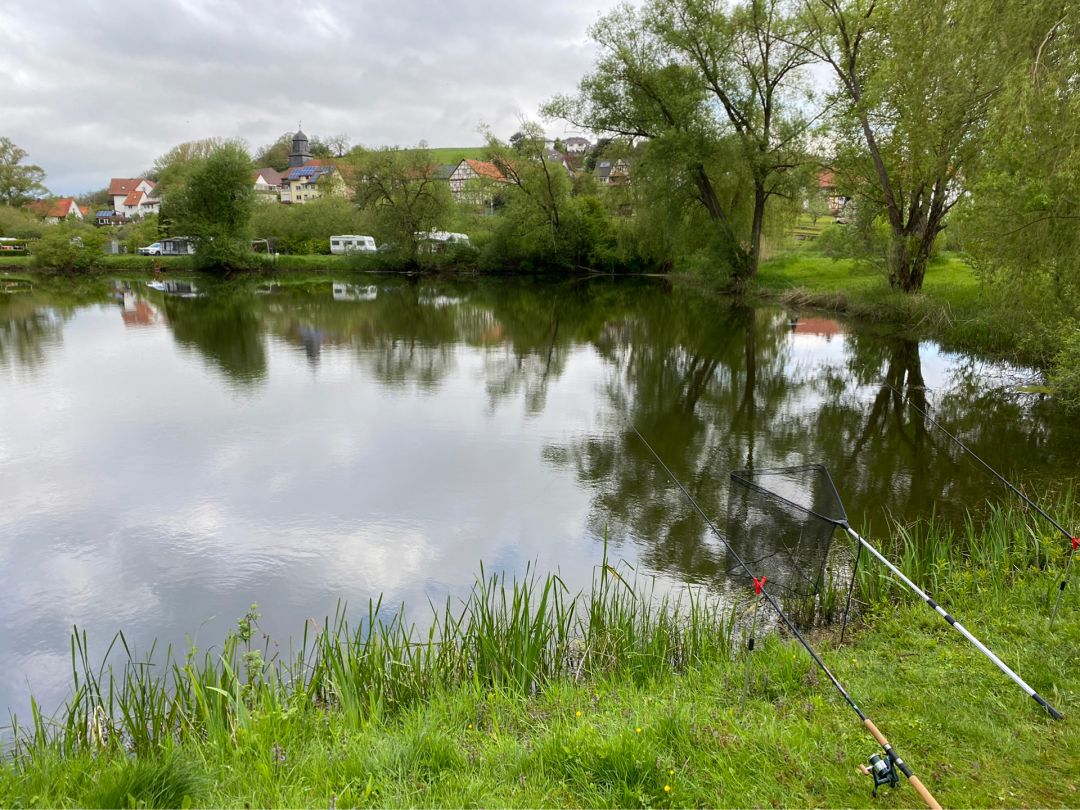 Naturbadesee Beiseförth angeln