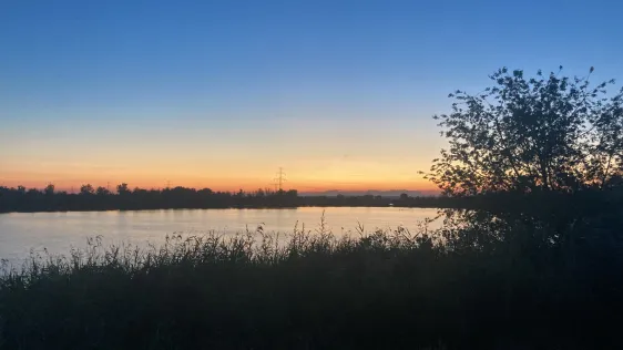 Neuer Kiessee II (Geratal Kies)
