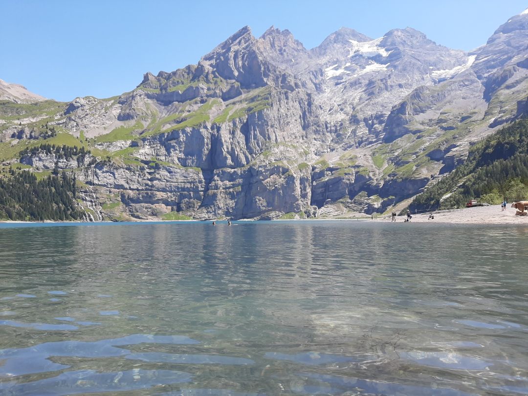 Oeschinensee angeln