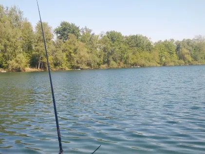Baggersee Mittelgrund (Leutesheim)