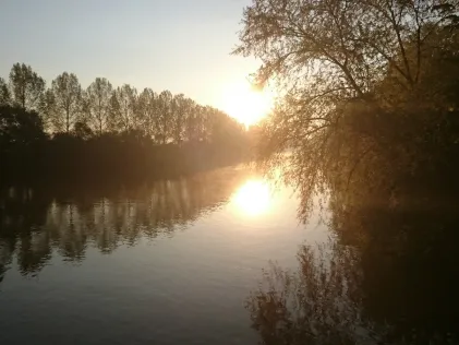 Neckar-Schiffahrtskanal (Horkheim)