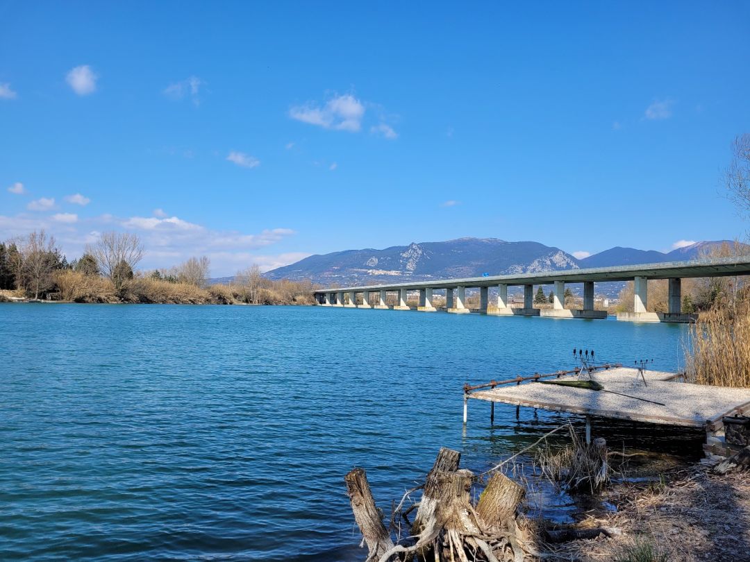 Bridge's Lake (Terni) angeln