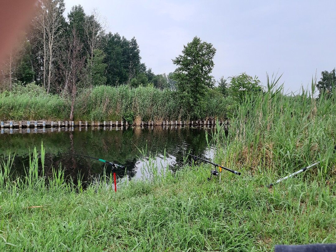 Fehrbelliner Wasserstraße angeln