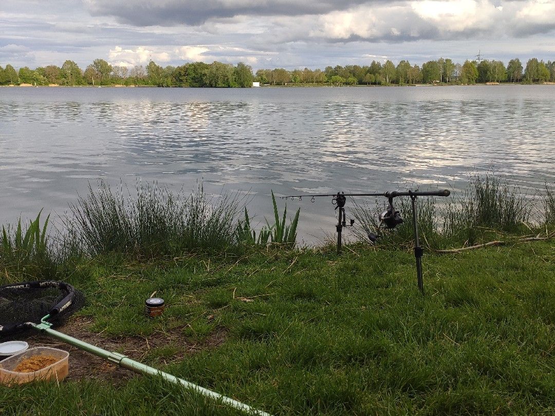 Surfsee Laupheim (Rißkiessee Nord) angeln