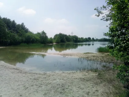 Kieskuhle Blautorfsweg (Großheide)