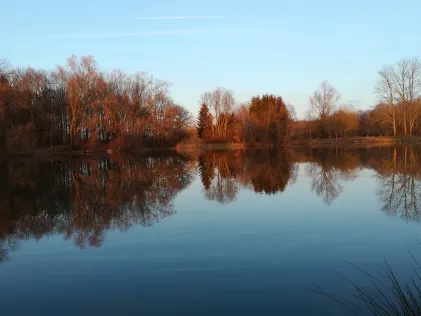 Baggersee Ellgau