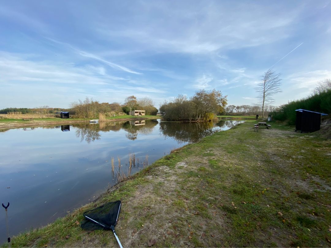 Hemmet Fiskesø angeln