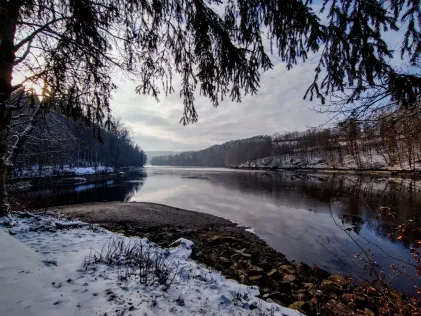 Pfreimdstausee Trausnitz