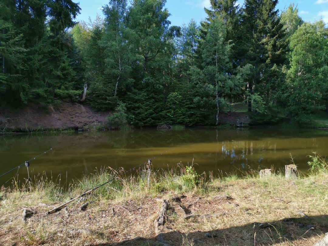 Steinbruch Reitsteigweg angeln