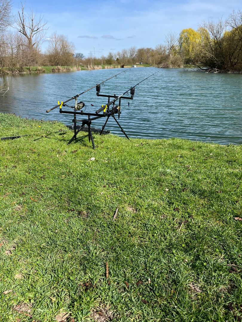 Anglerteich Kindelbrück angeln