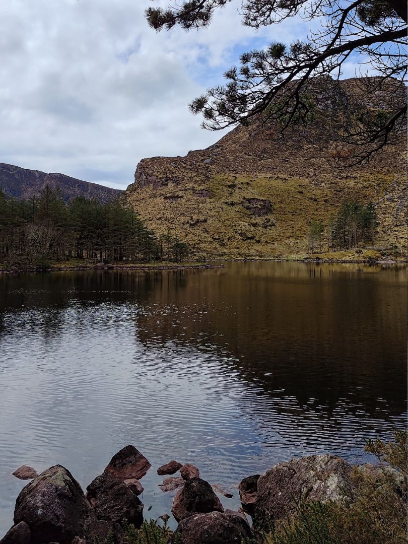 Lough Carun angeln