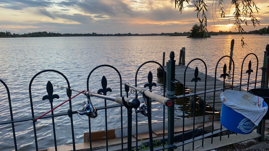 Reeuwijkse Plassen angeln