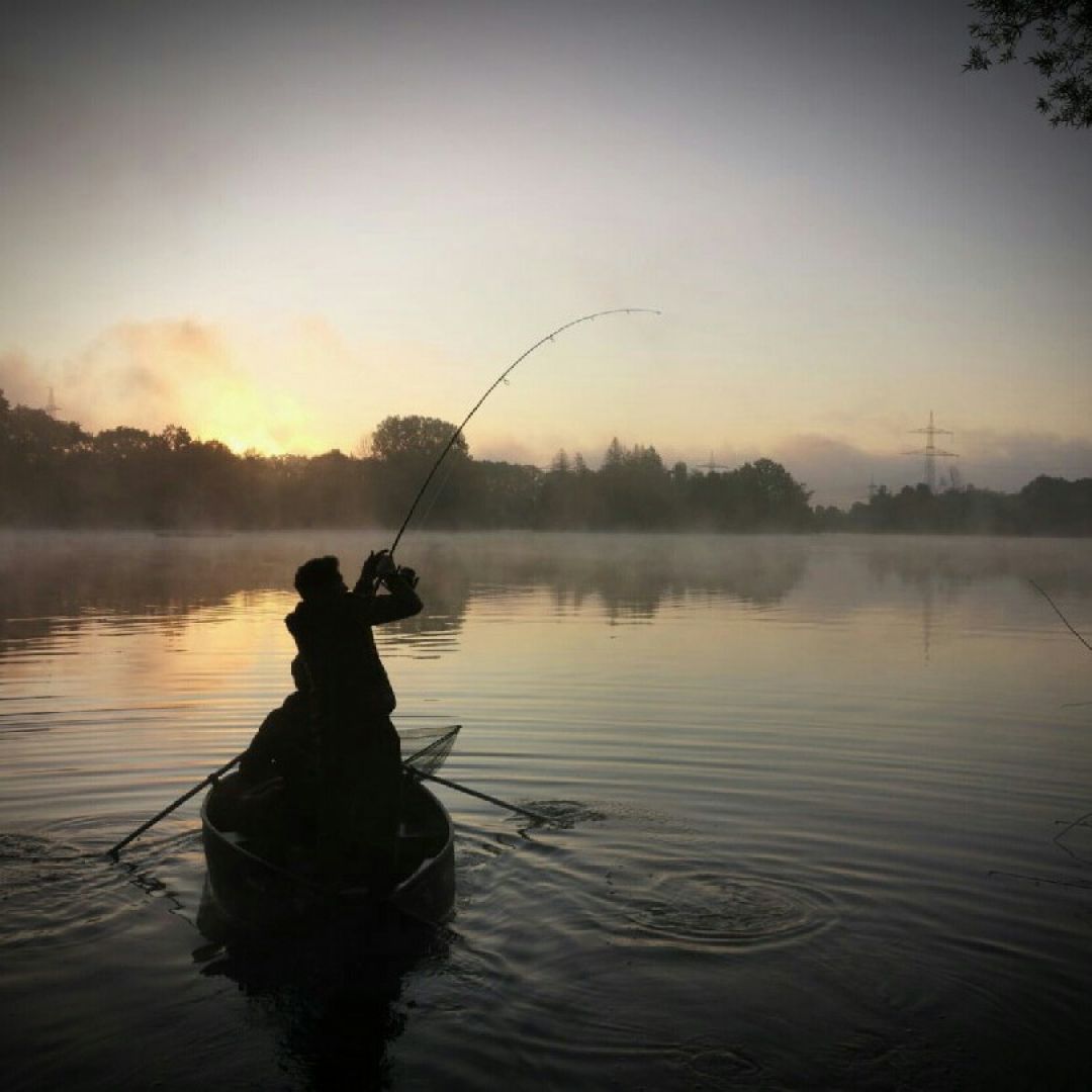 Waldbaggersee Senden angeln