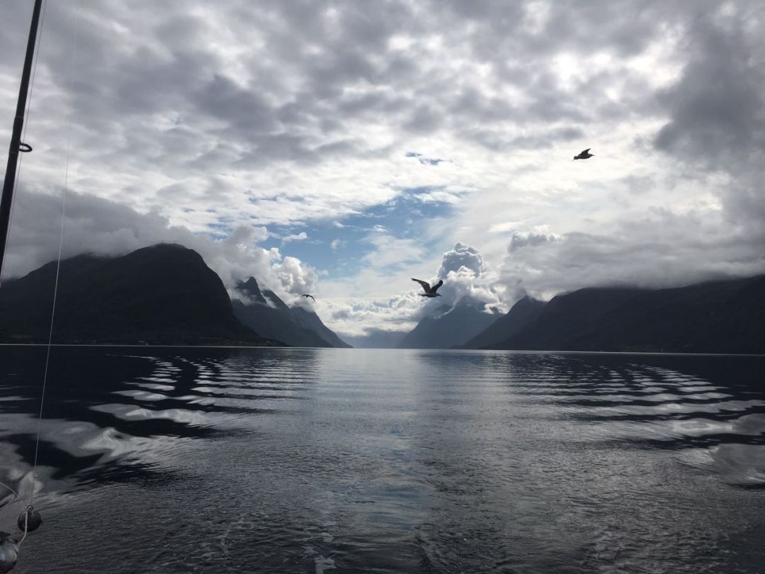 Hjørundfjorden angeln