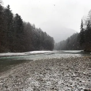 Tiroler Ache (Unterwössen)